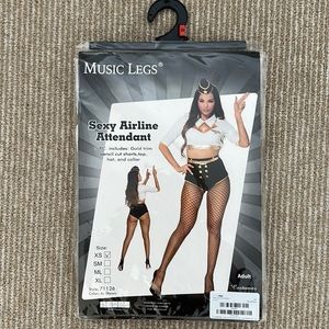 A Mile High Sexy Airline Attendant Halloween Costume